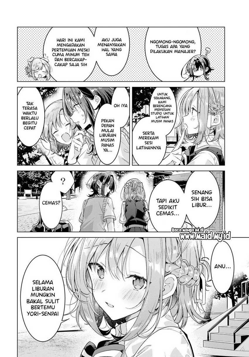 Sasayaku You ni Koi wo Utau Chapter 28 - halaman 18