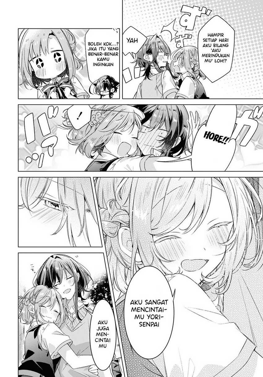 Sasayaku You ni Koi wo Utau Chapter 28 - halaman 20