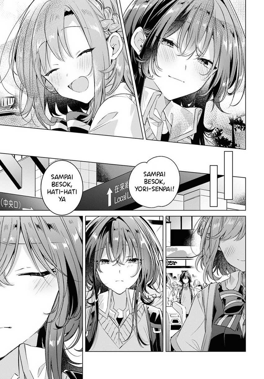 Sasayaku You ni Koi wo Utau Chapter 28 - halaman 23