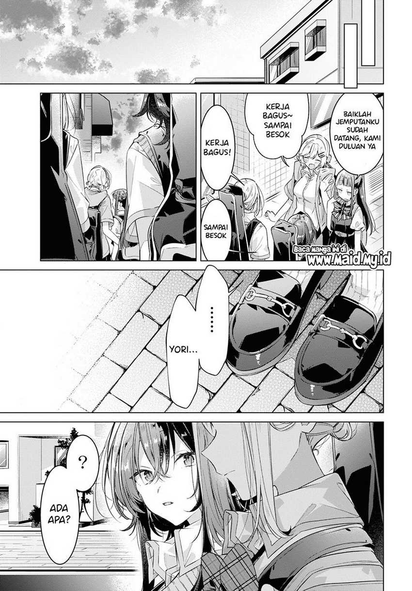 Sasayaku You ni Koi wo Utau Chapter 28 - halaman 9