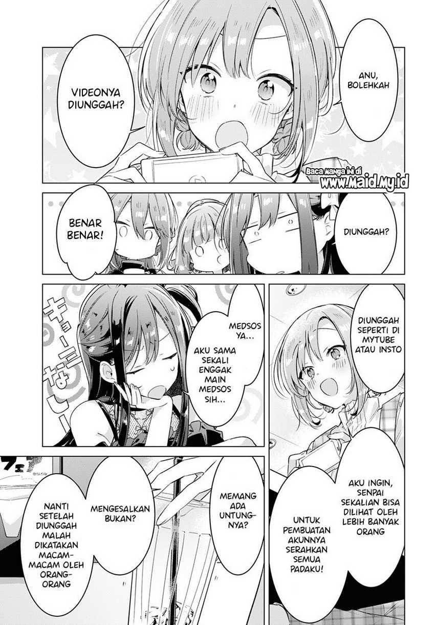 Sasayaku You ni Koi wo Utau Chapter 29 - halaman 21