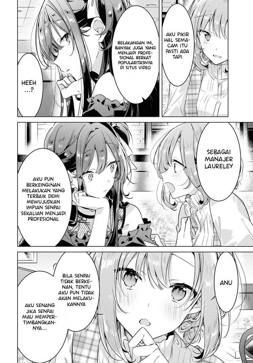 Sasayaku You ni Koi wo Utau Chapter 29 - halaman 22