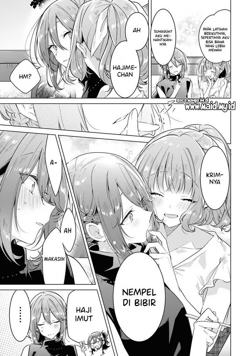 Sasayaku You ni Koi wo Utau Chapter 29 - halaman 27