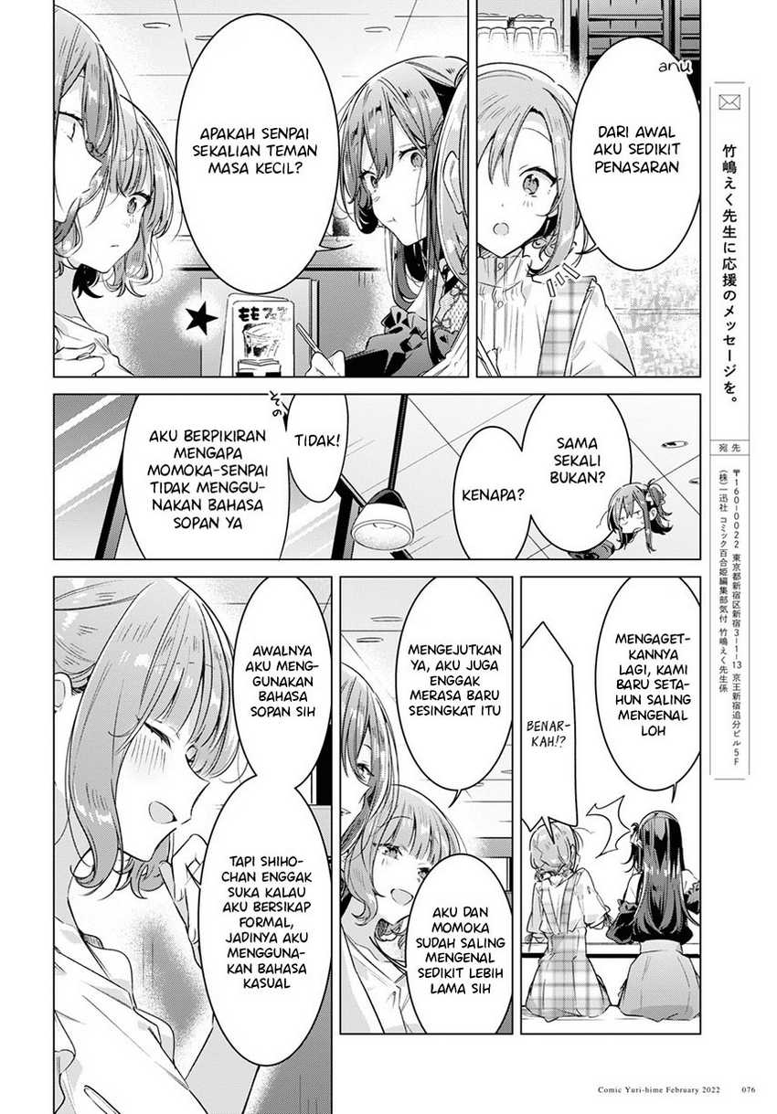 Sasayaku You ni Koi wo Utau Chapter 29 - halaman 28