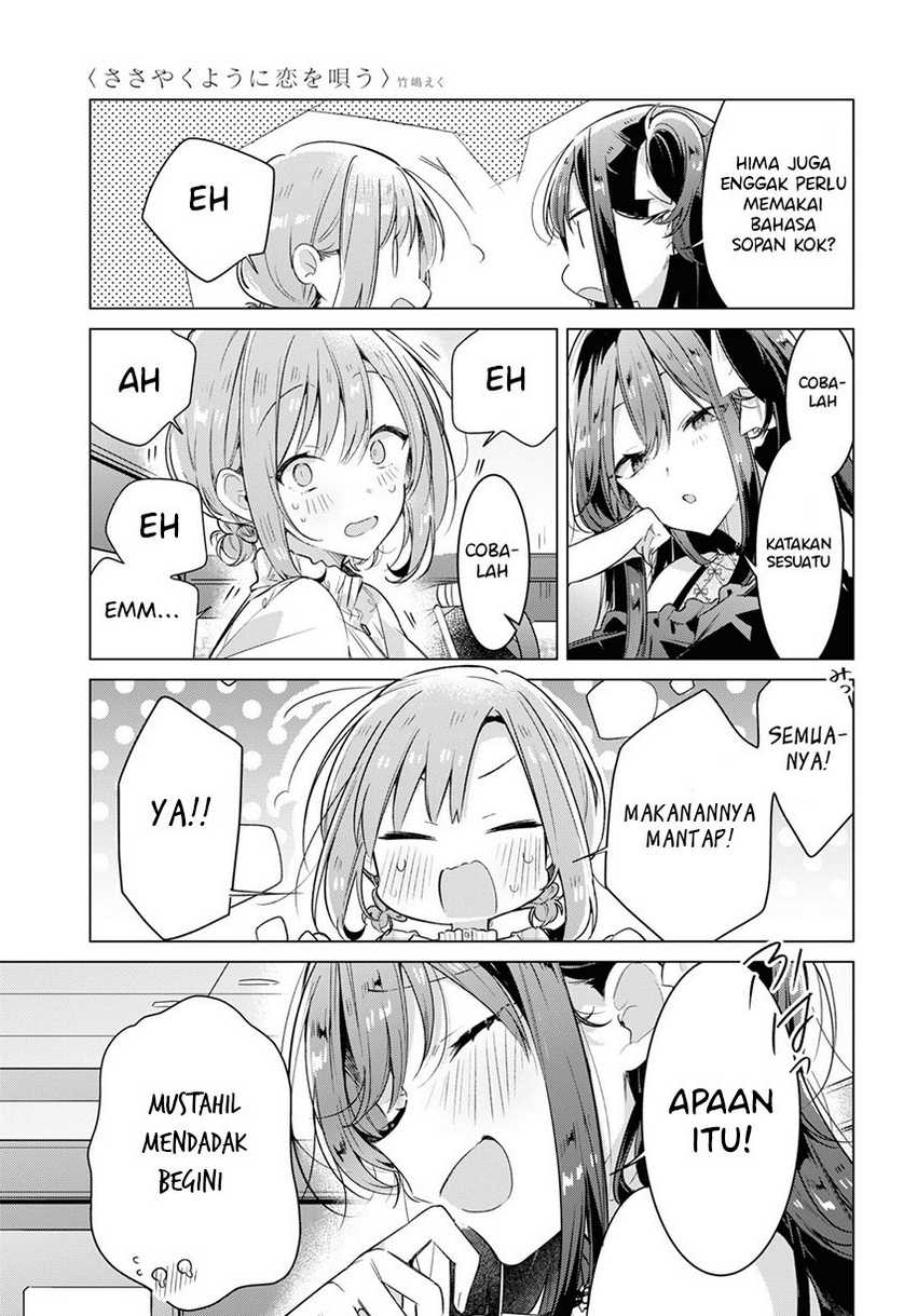Sasayaku You ni Koi wo Utau Chapter 29 - halaman 29