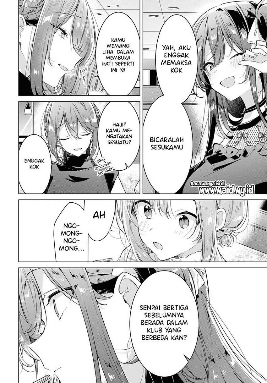 Sasayaku You ni Koi wo Utau Chapter 29 - halaman 30