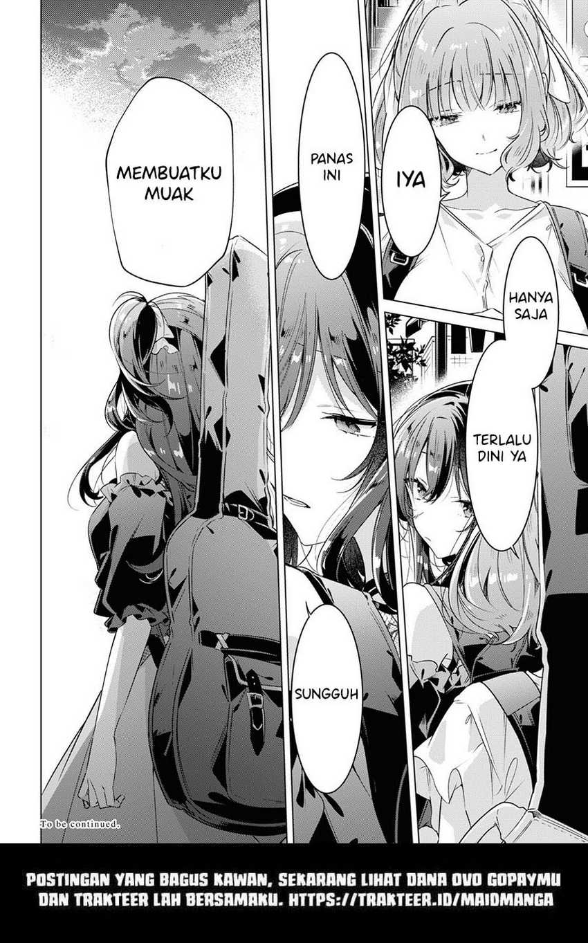 Sasayaku You ni Koi wo Utau Chapter 29 - halaman 34