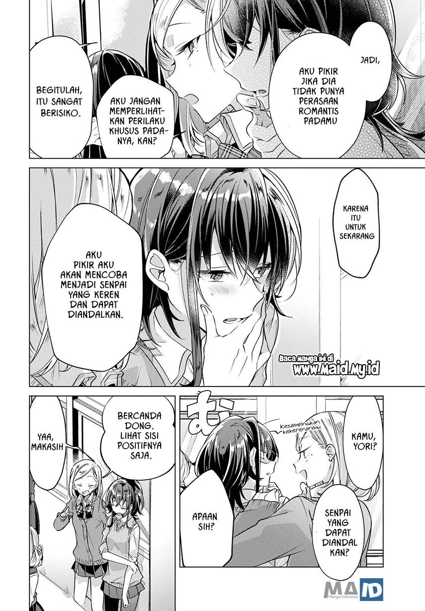 Sasayaku You ni Koi wo Utau Chapter 3 - halaman 12
