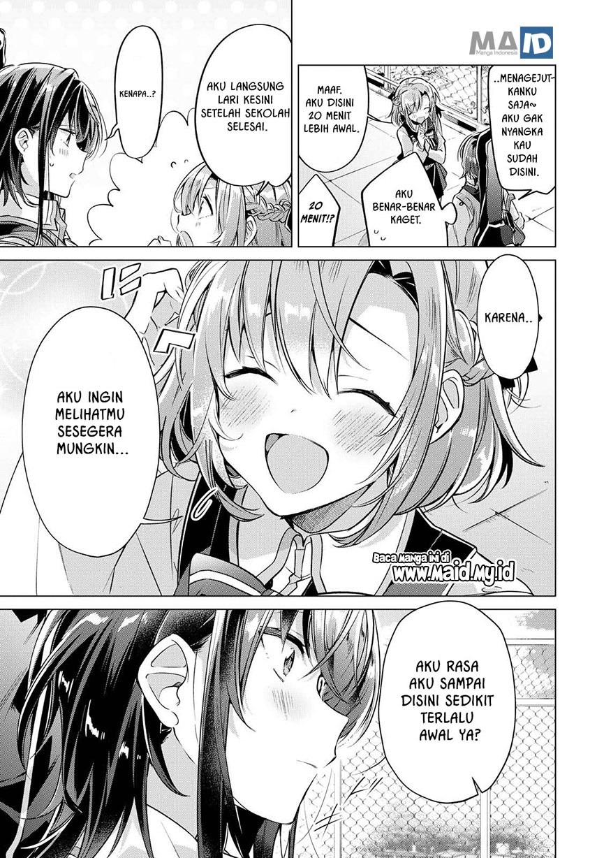 Sasayaku You ni Koi wo Utau Chapter 3 - halaman 15