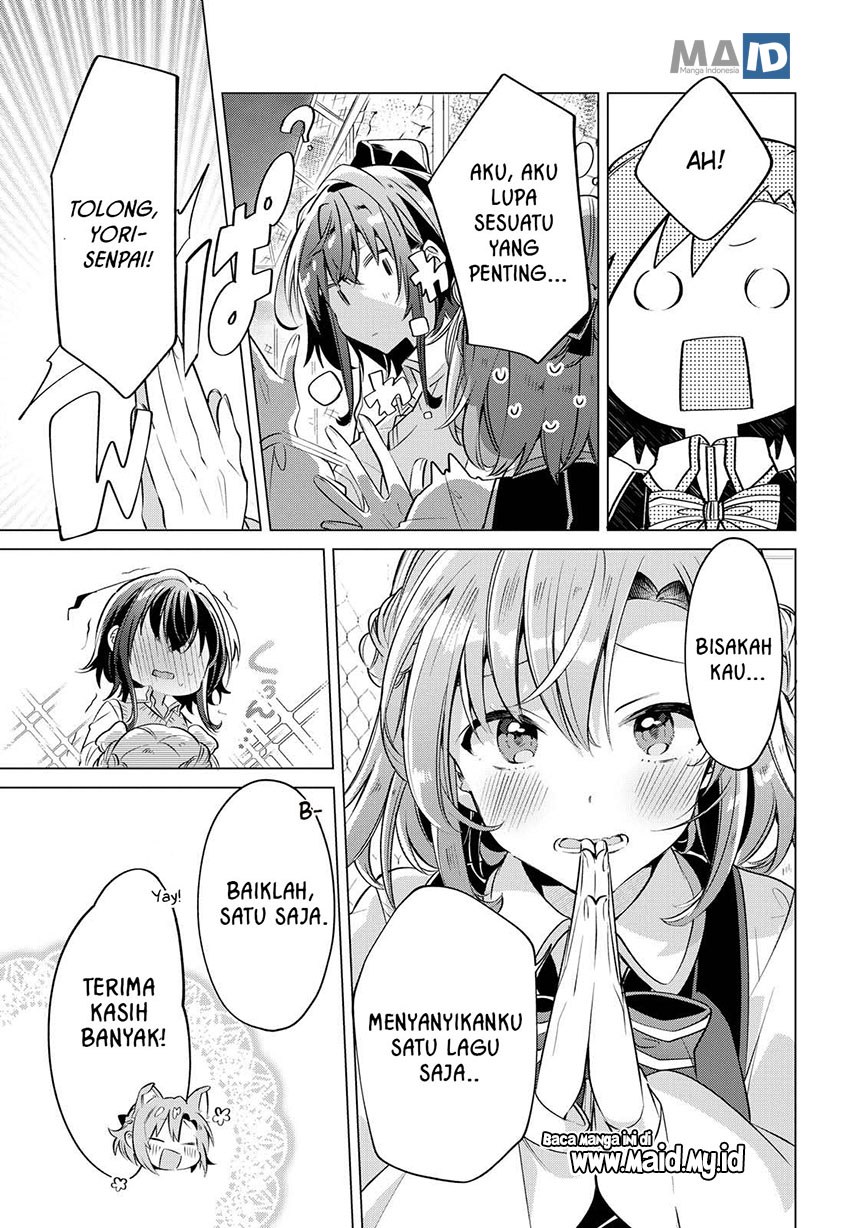 Sasayaku You ni Koi wo Utau Chapter 3 - halaman 19