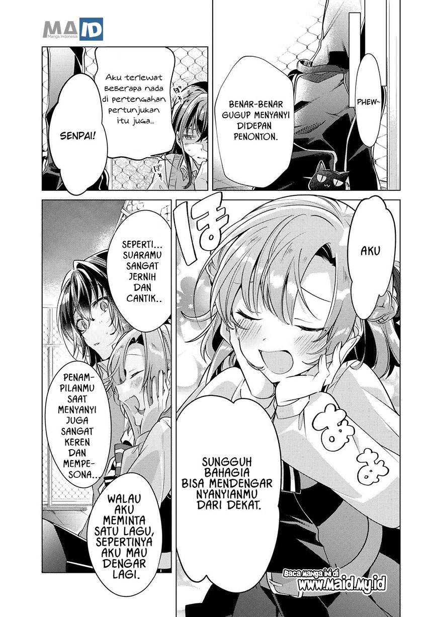 Sasayaku You ni Koi wo Utau Chapter 3 - halaman 20
