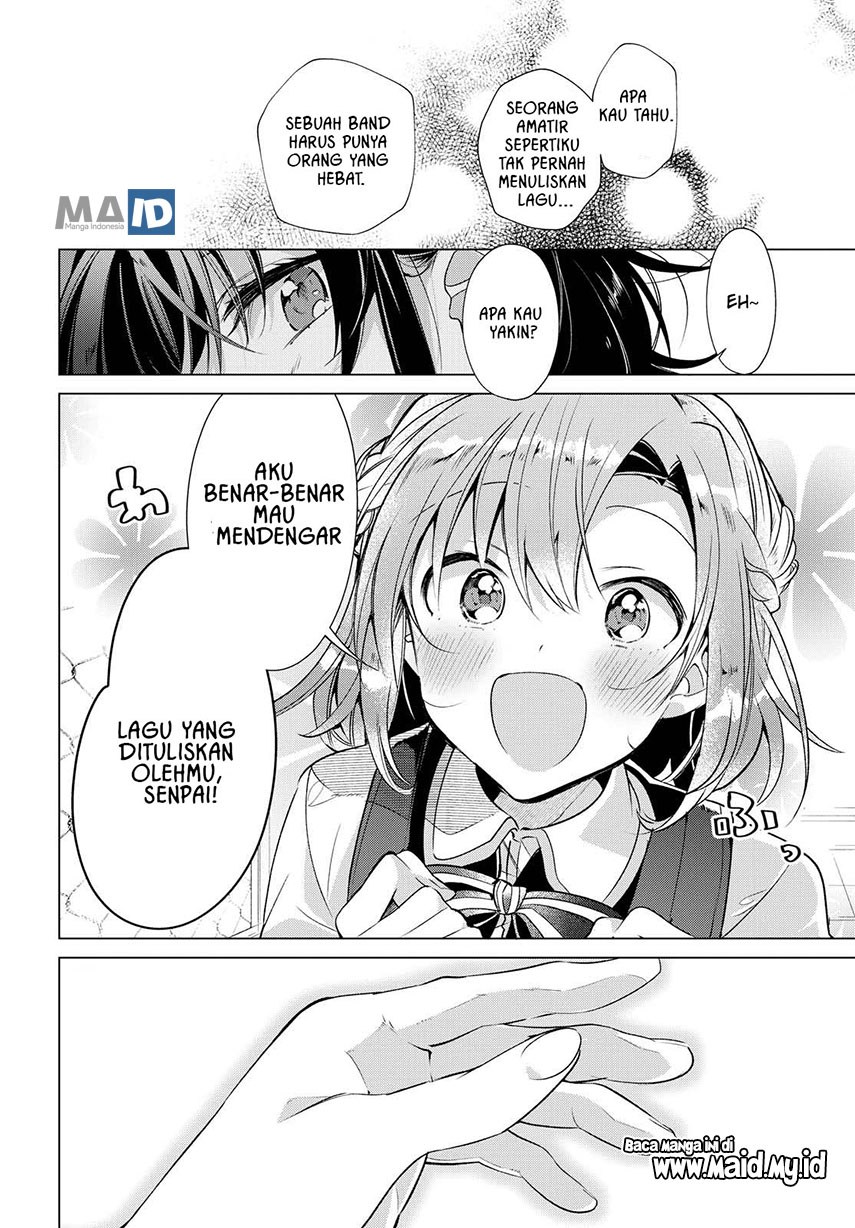 Sasayaku You ni Koi wo Utau Chapter 3 - halaman 22