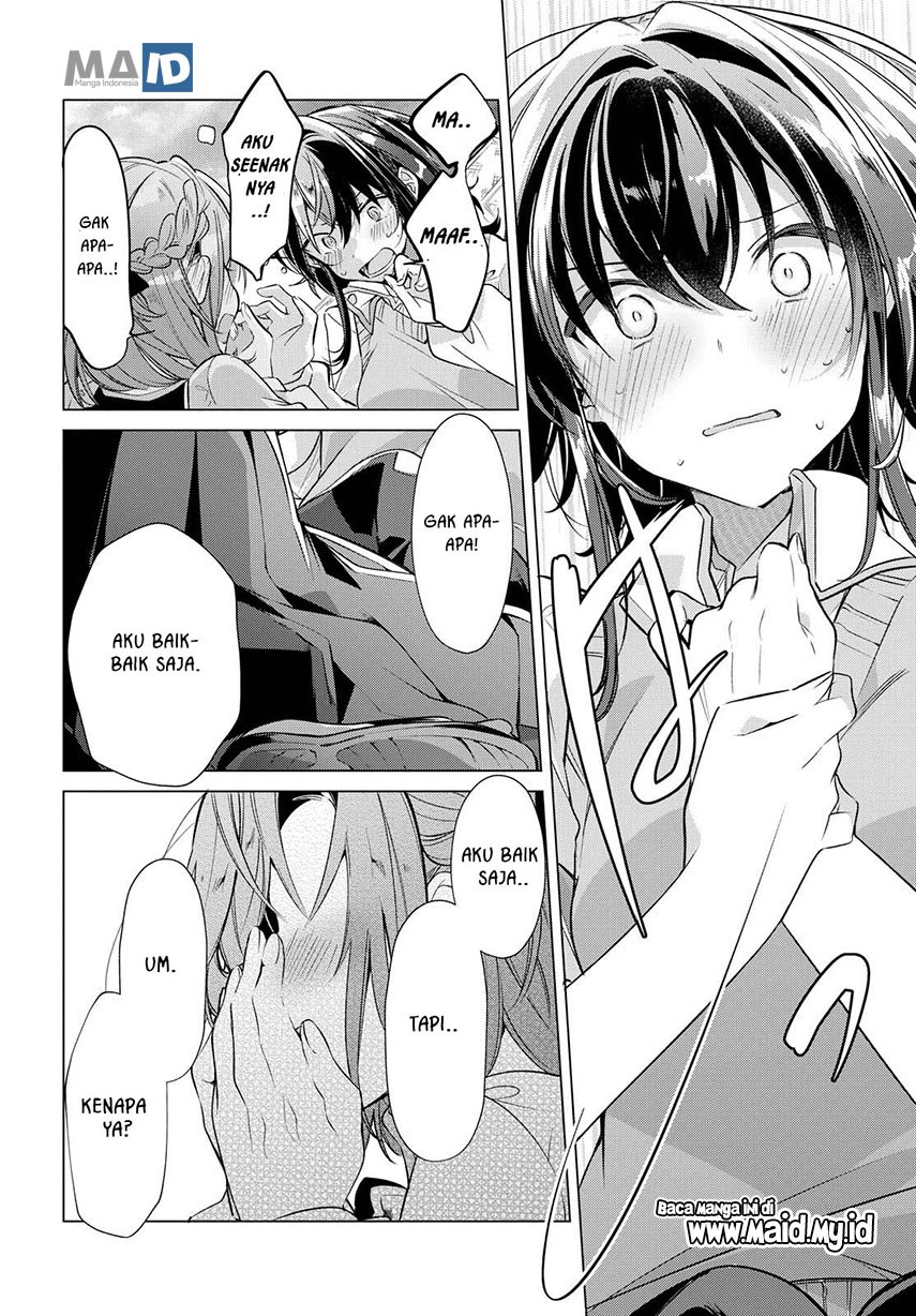 Sasayaku You ni Koi wo Utau Chapter 3 - halaman 24