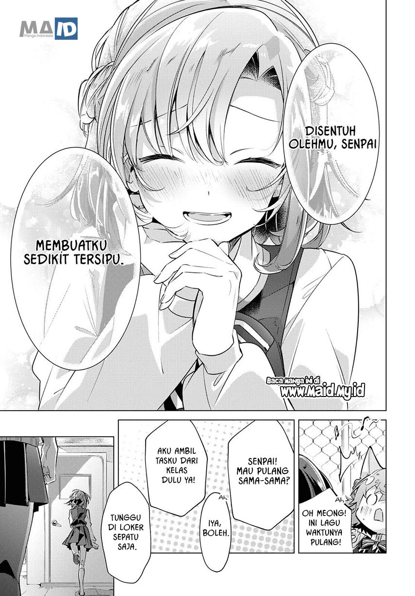 Sasayaku You ni Koi wo Utau Chapter 3 - halaman 25