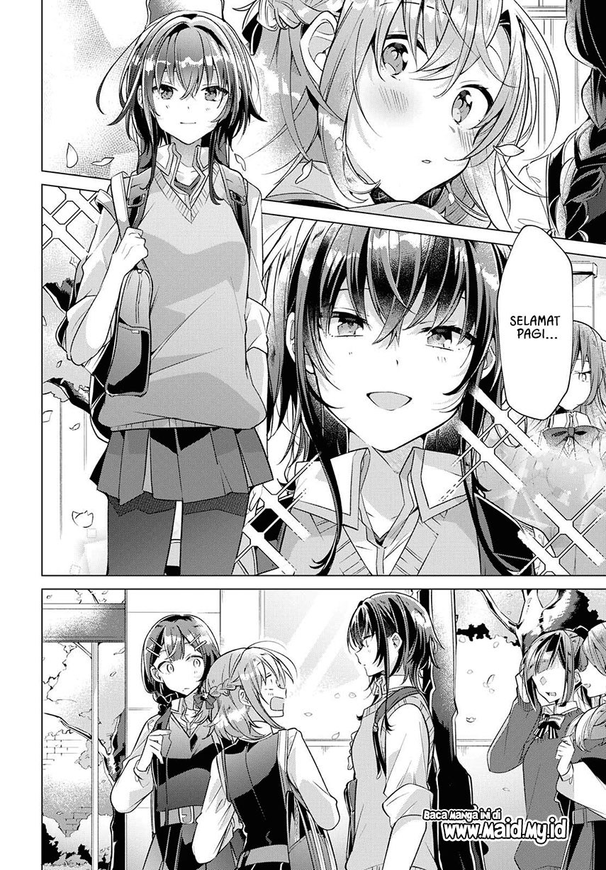 Sasayaku You ni Koi wo Utau Chapter 3 - halaman 6