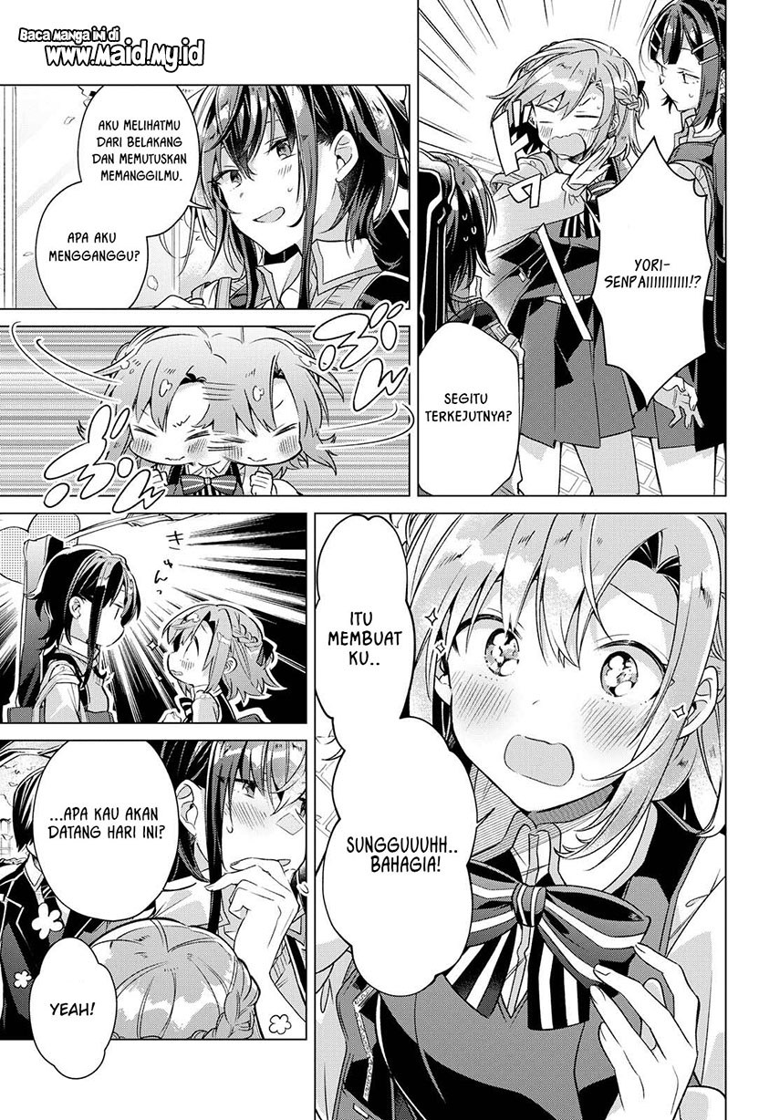 Sasayaku You ni Koi wo Utau Chapter 3 - halaman 7