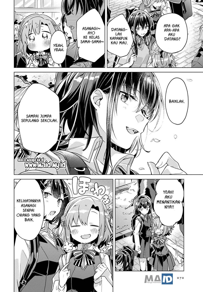 Sasayaku You ni Koi wo Utau Chapter 3 - halaman 8