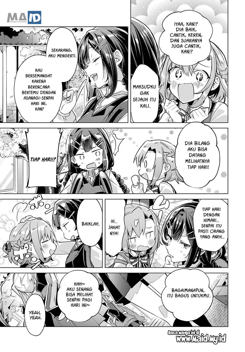 Sasayaku You ni Koi wo Utau Chapter 3 - halaman 9