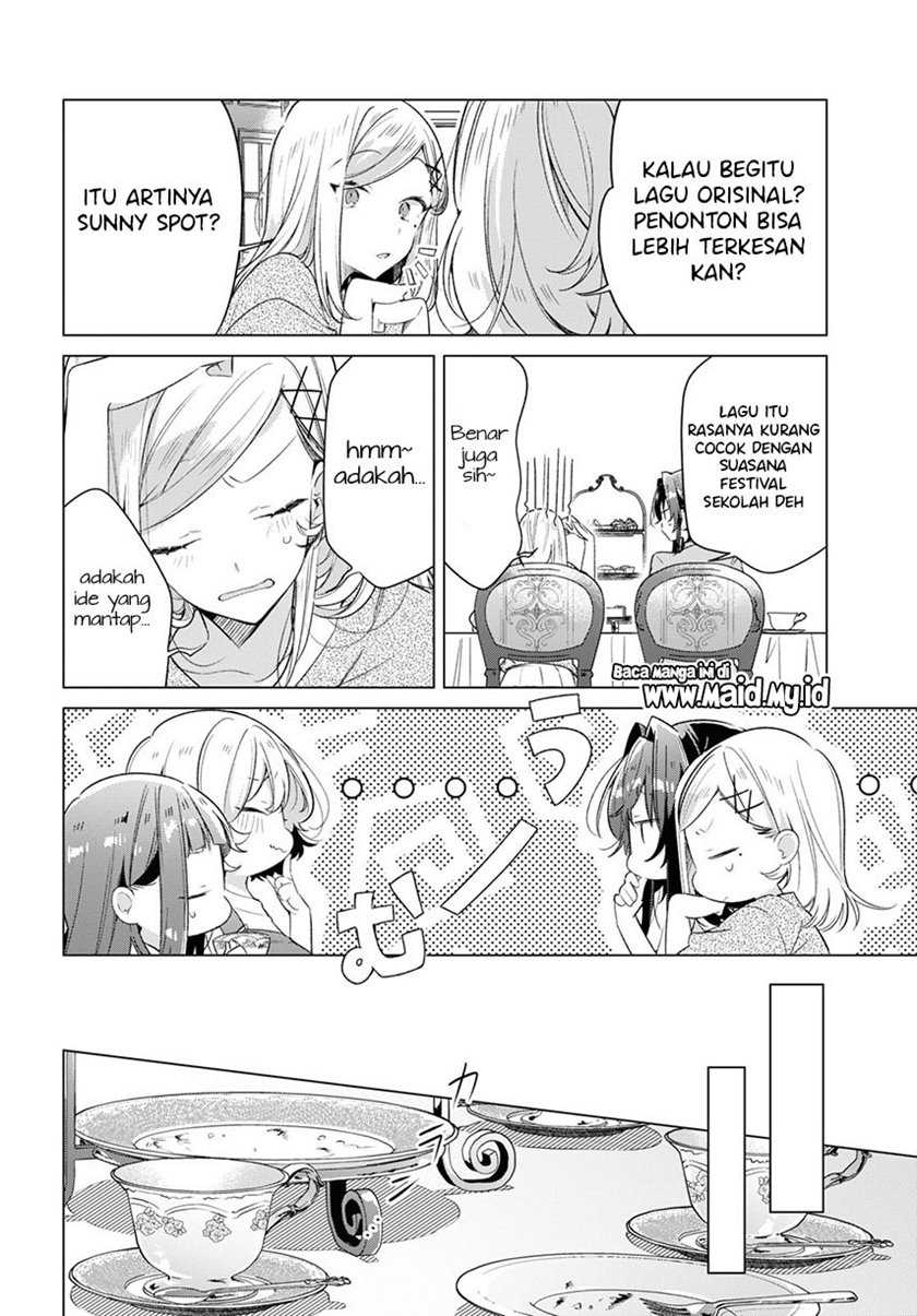 Sasayaku You ni Koi wo Utau Chapter 30 - halaman 10