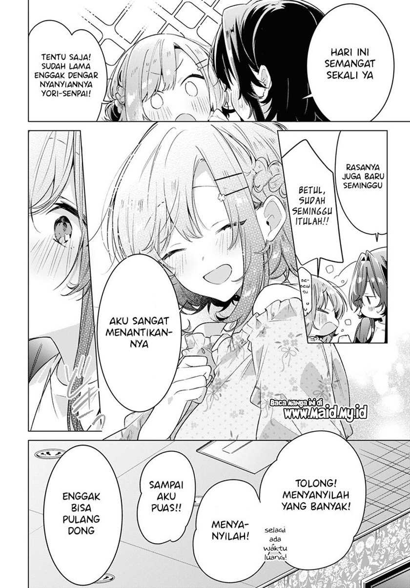 Sasayaku You ni Koi wo Utau Chapter 30 - halaman 18