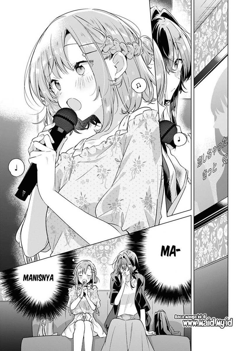Sasayaku You ni Koi wo Utau Chapter 30 - halaman 21