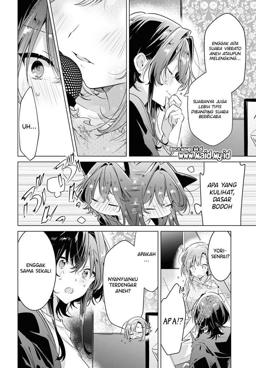 Sasayaku You ni Koi wo Utau Chapter 30 - halaman 22