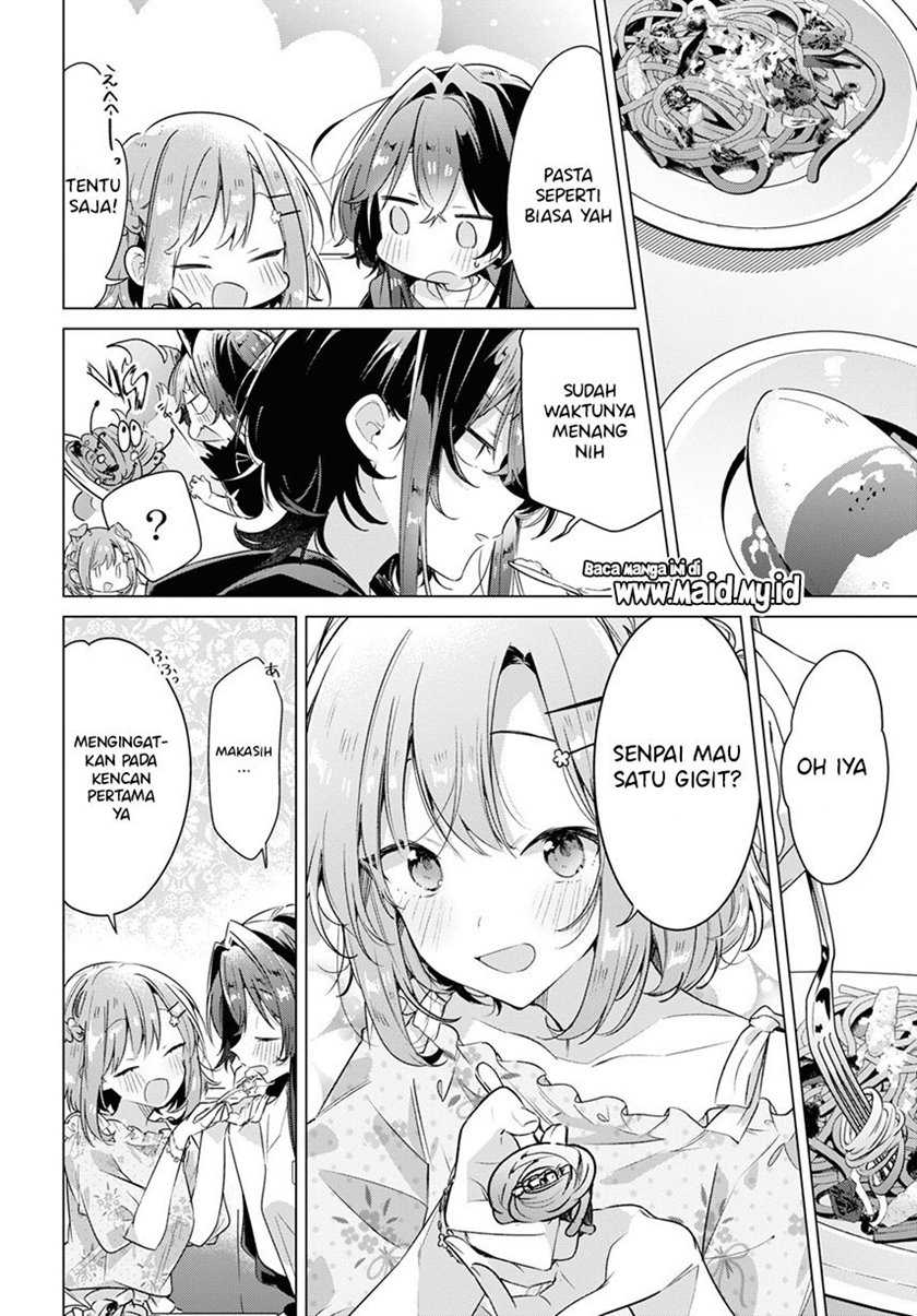 Sasayaku You ni Koi wo Utau Chapter 30 - halaman 24