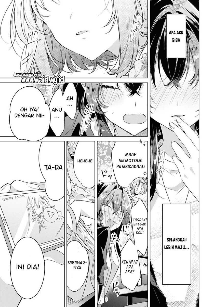 Sasayaku You ni Koi wo Utau Chapter 30 - halaman 27