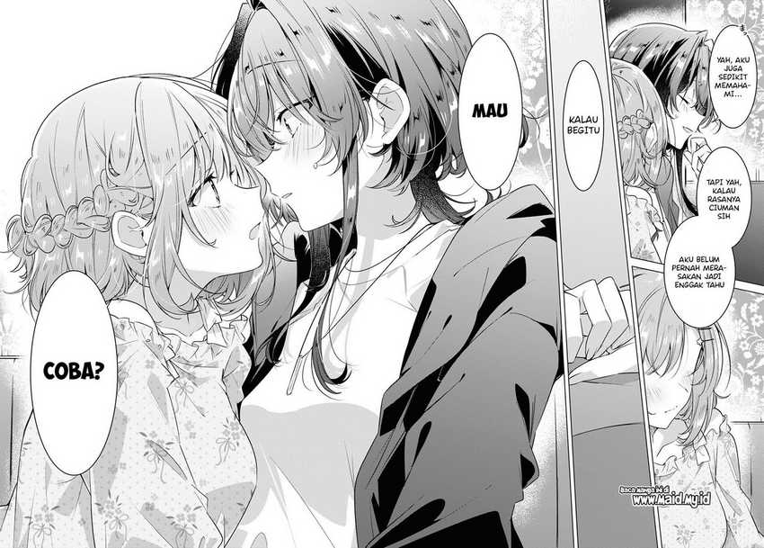 Sasayaku You ni Koi wo Utau Chapter 30 - halaman 34