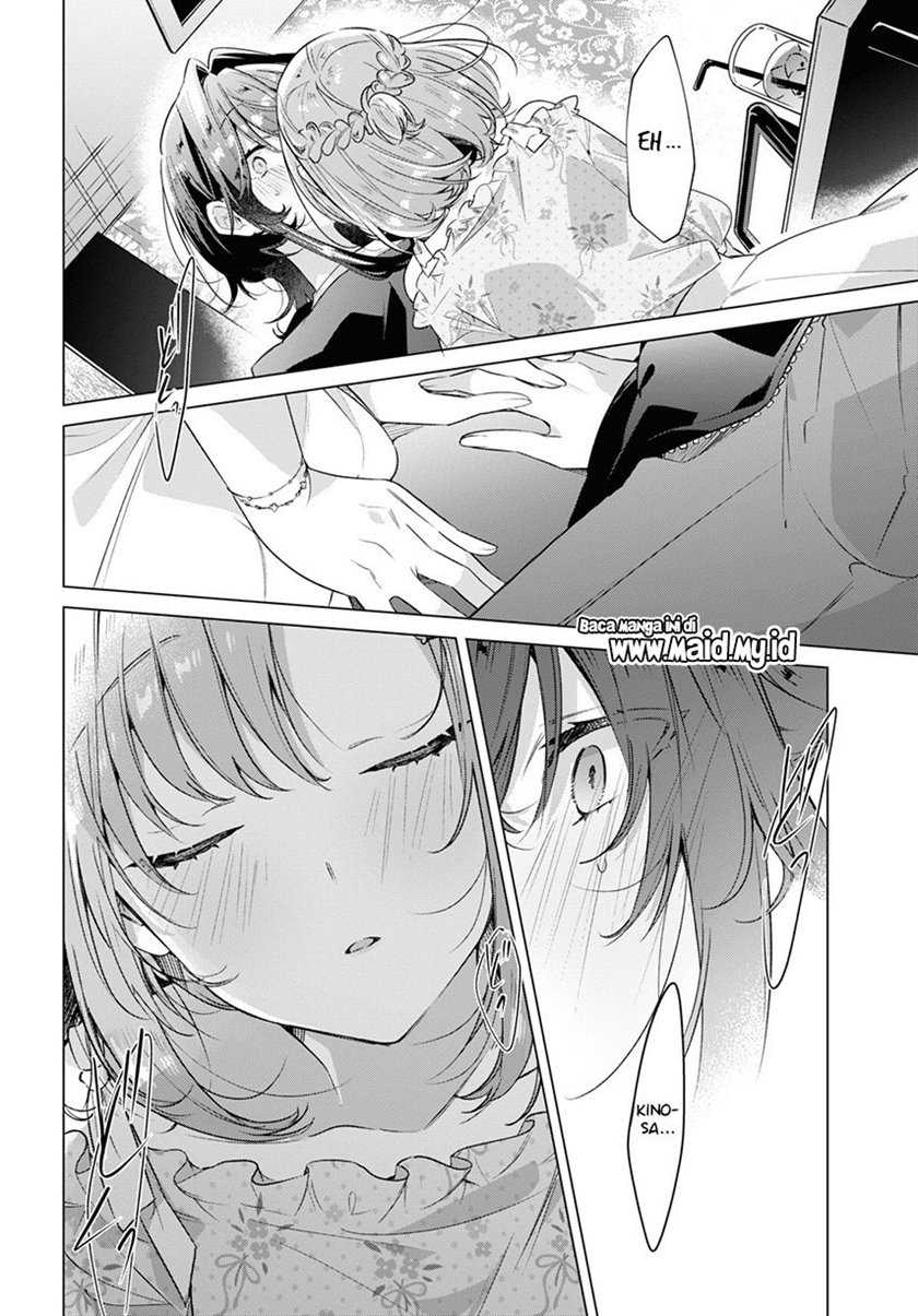 Sasayaku You ni Koi wo Utau Chapter 30 - halaman 35