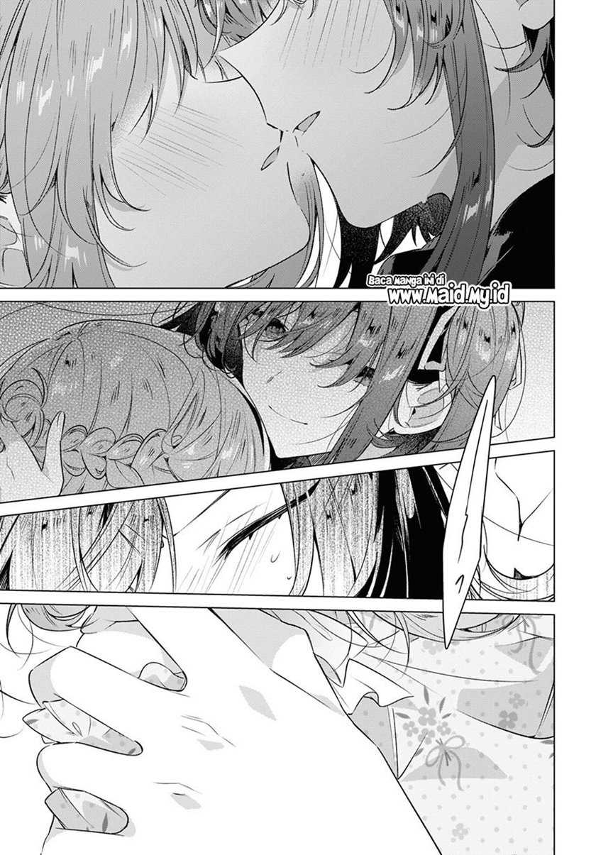 Sasayaku You ni Koi wo Utau Chapter 30 - halaman 36