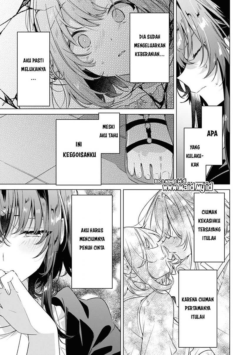 Sasayaku You ni Koi wo Utau Chapter 30 - halaman 40