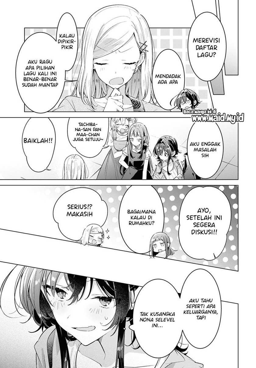 Sasayaku You ni Koi wo Utau Chapter 30 - halaman 5