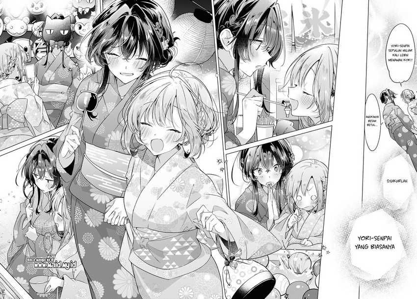 Sasayaku You ni Koi wo Utau Chapter 31 - halaman 15