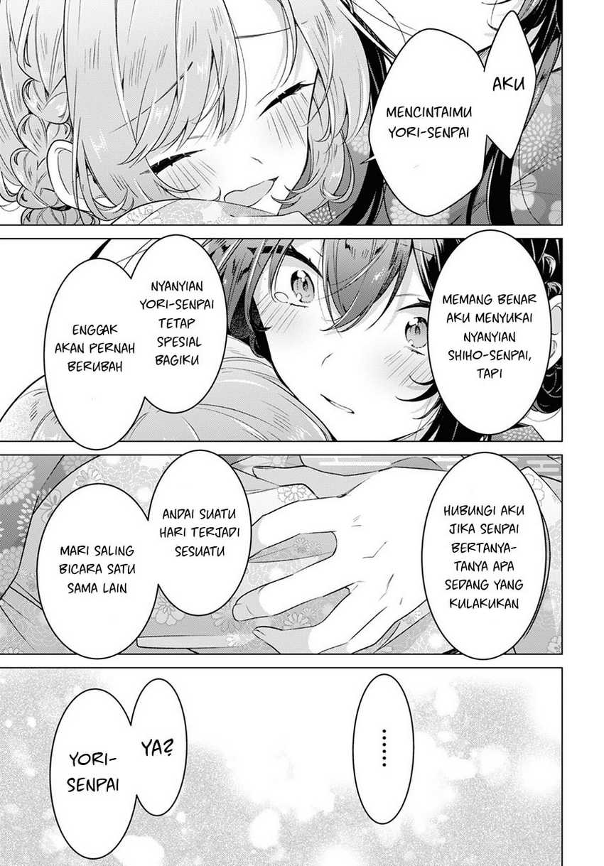 Sasayaku You ni Koi wo Utau Chapter 31 - halaman 37