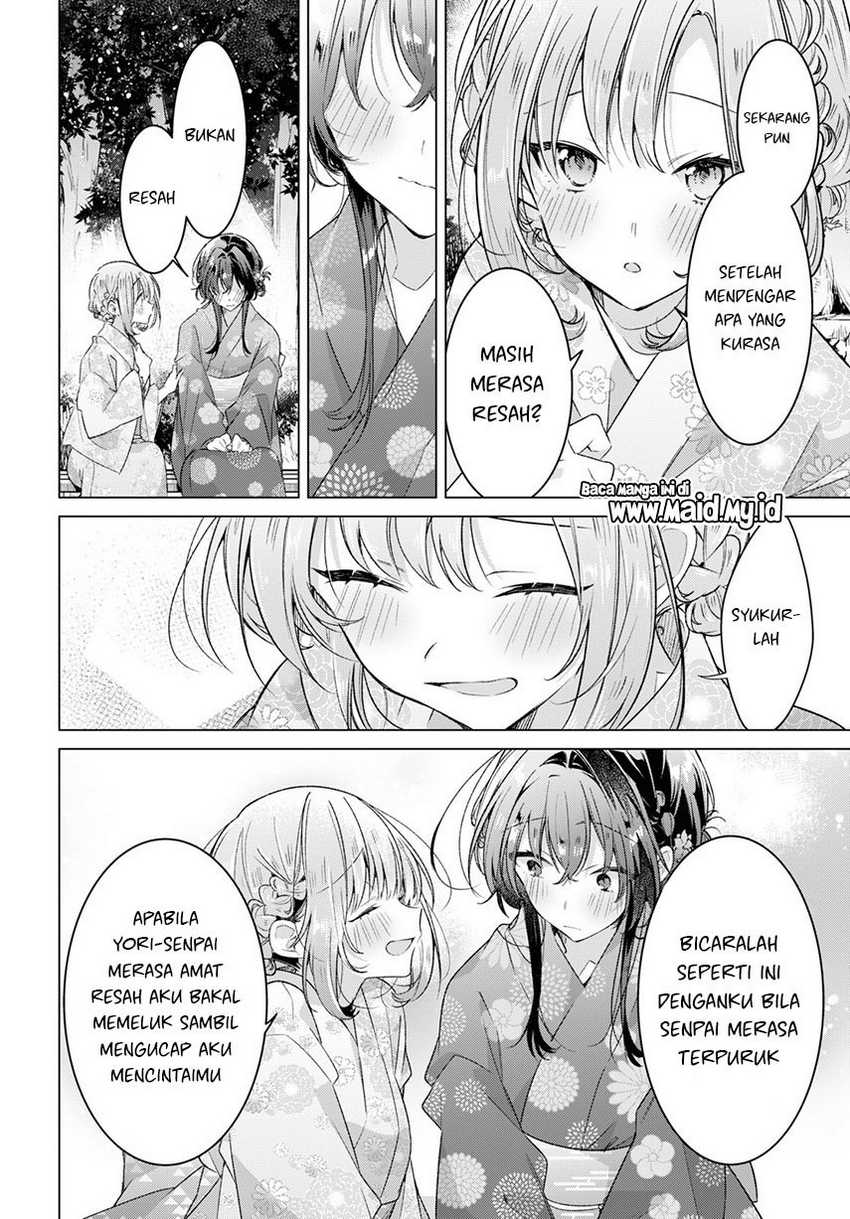 Sasayaku You ni Koi wo Utau Chapter 31 - halaman 38
