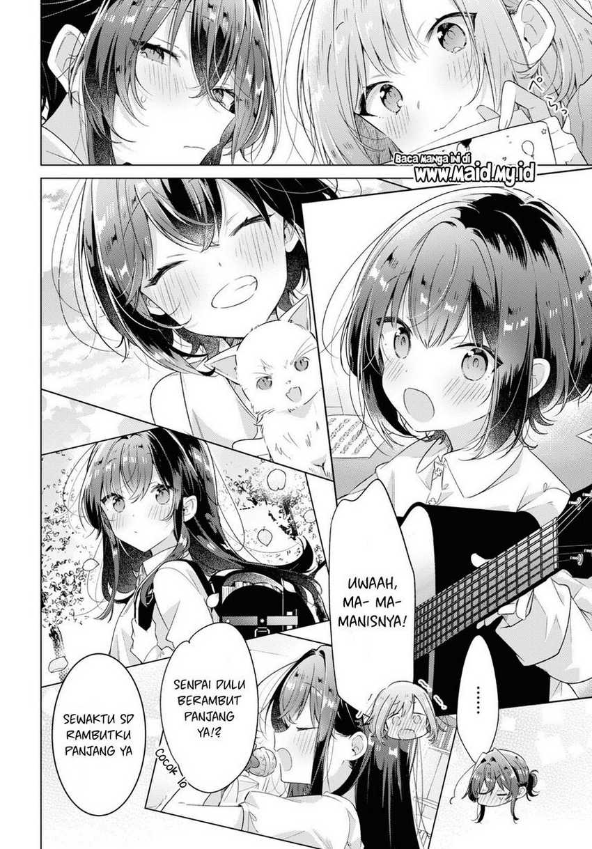 Sasayaku You ni Koi wo Utau Chapter 32 - halaman 16