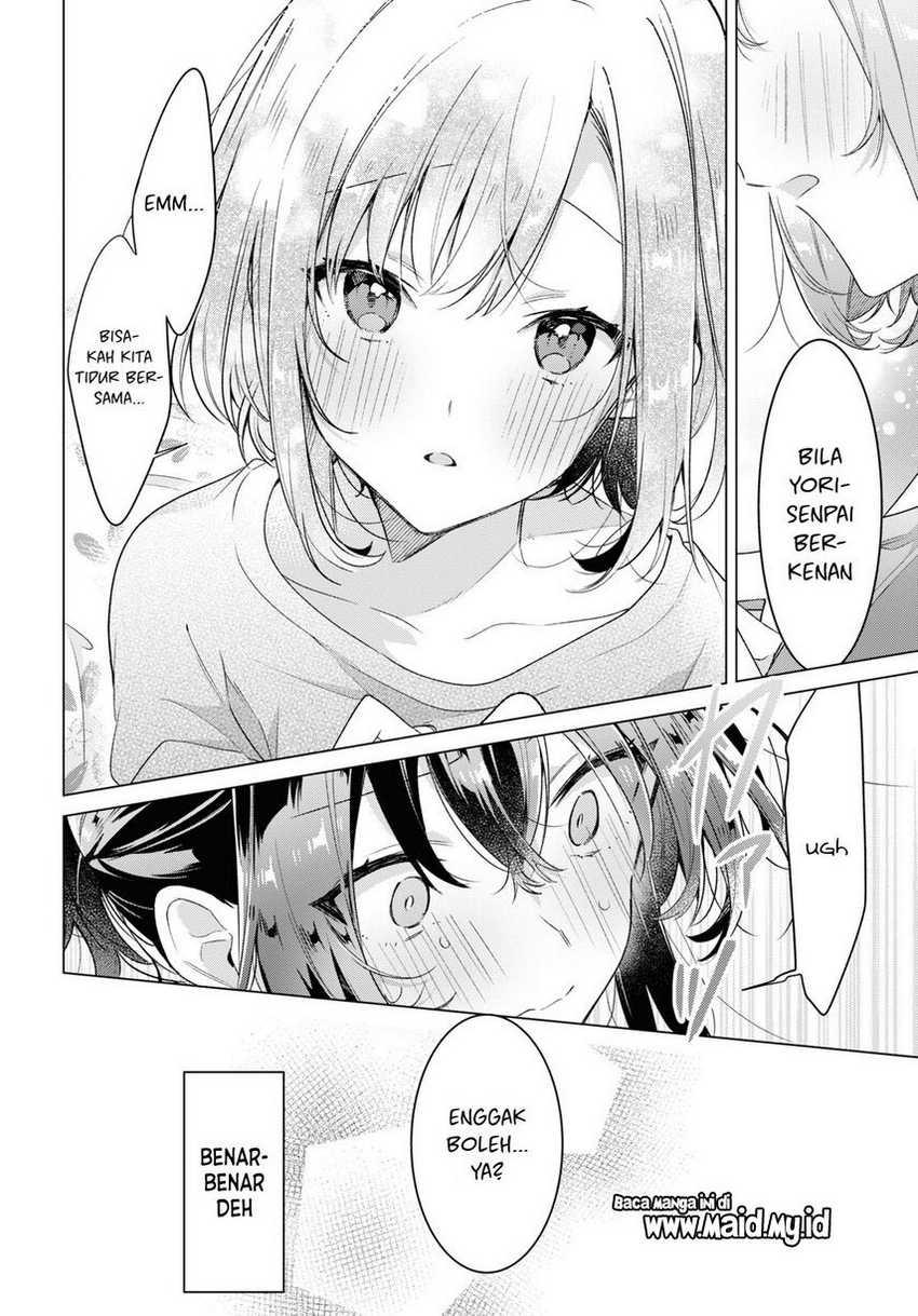 Sasayaku You ni Koi wo Utau Chapter 32 - halaman 20