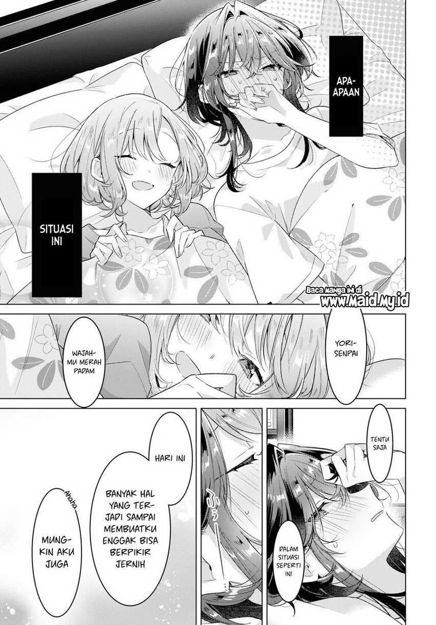Sasayaku You ni Koi wo Utau Chapter 32 - halaman 21