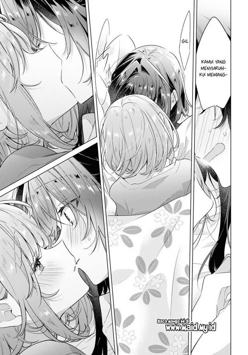 Sasayaku You ni Koi wo Utau Chapter 32 - halaman 27