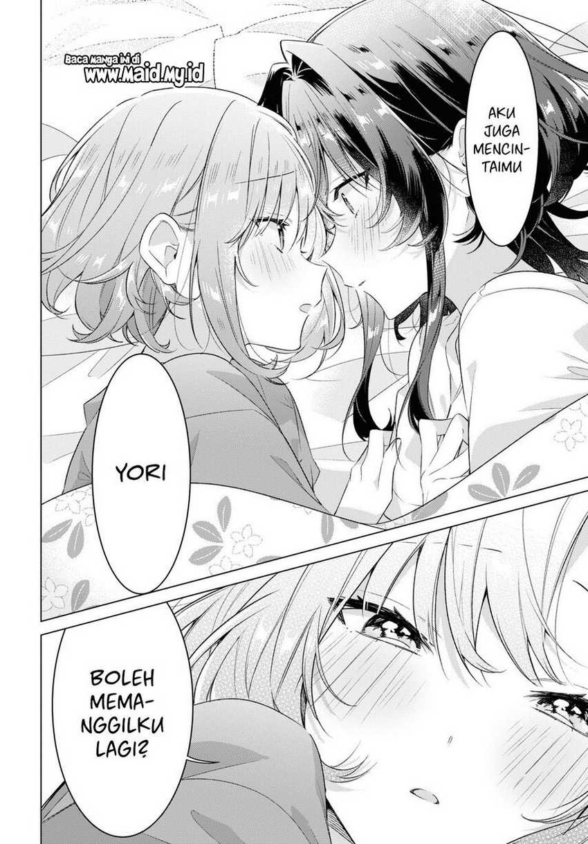Sasayaku You ni Koi wo Utau Chapter 32 - halaman 28