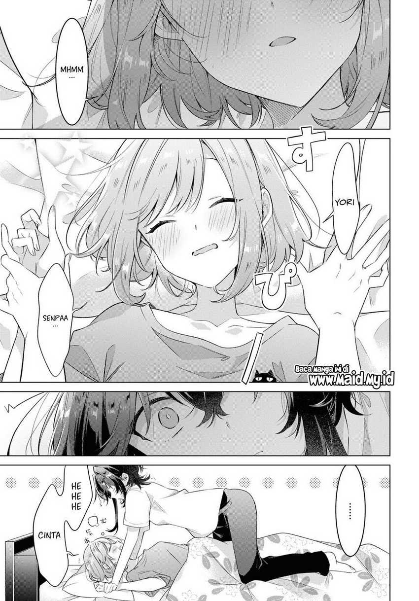 Sasayaku You ni Koi wo Utau Chapter 32 - halaman 31