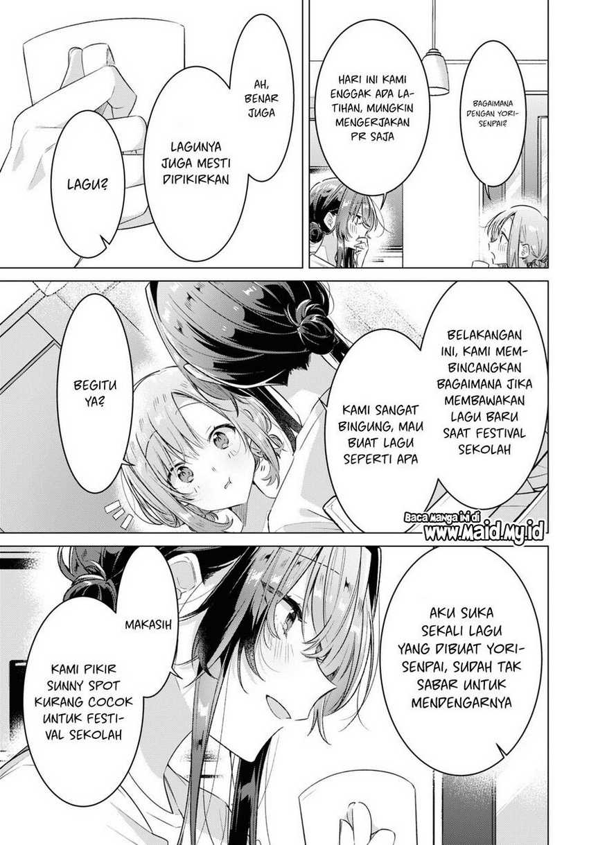 Sasayaku You ni Koi wo Utau Chapter 32 - halaman 37