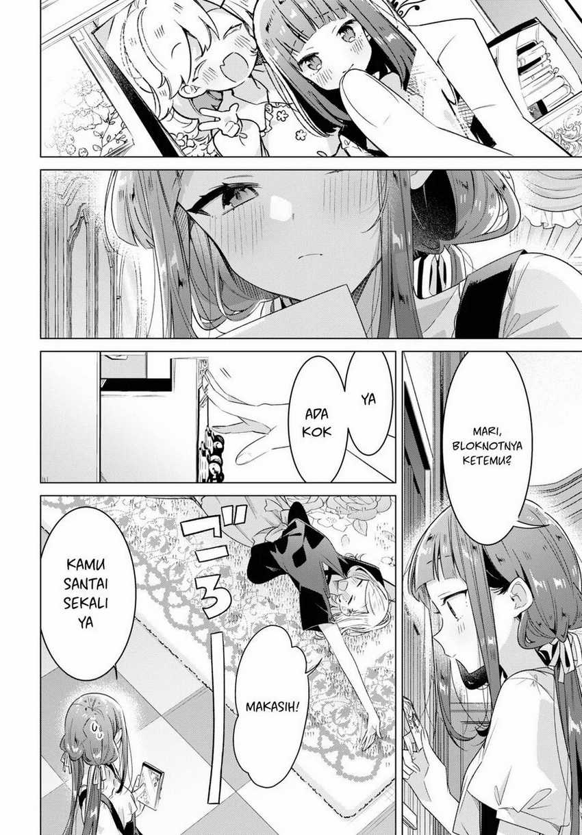 Sasayaku You ni Koi wo Utau Chapter 33 - halaman 10