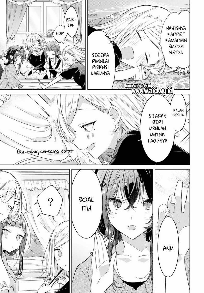 Sasayaku You ni Koi wo Utau Chapter 33 - halaman 11