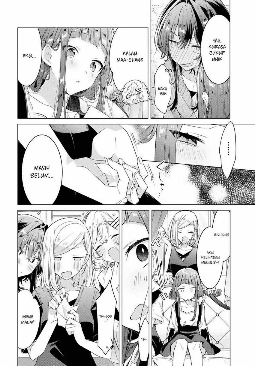 Sasayaku You ni Koi wo Utau Chapter 33 - halaman 18