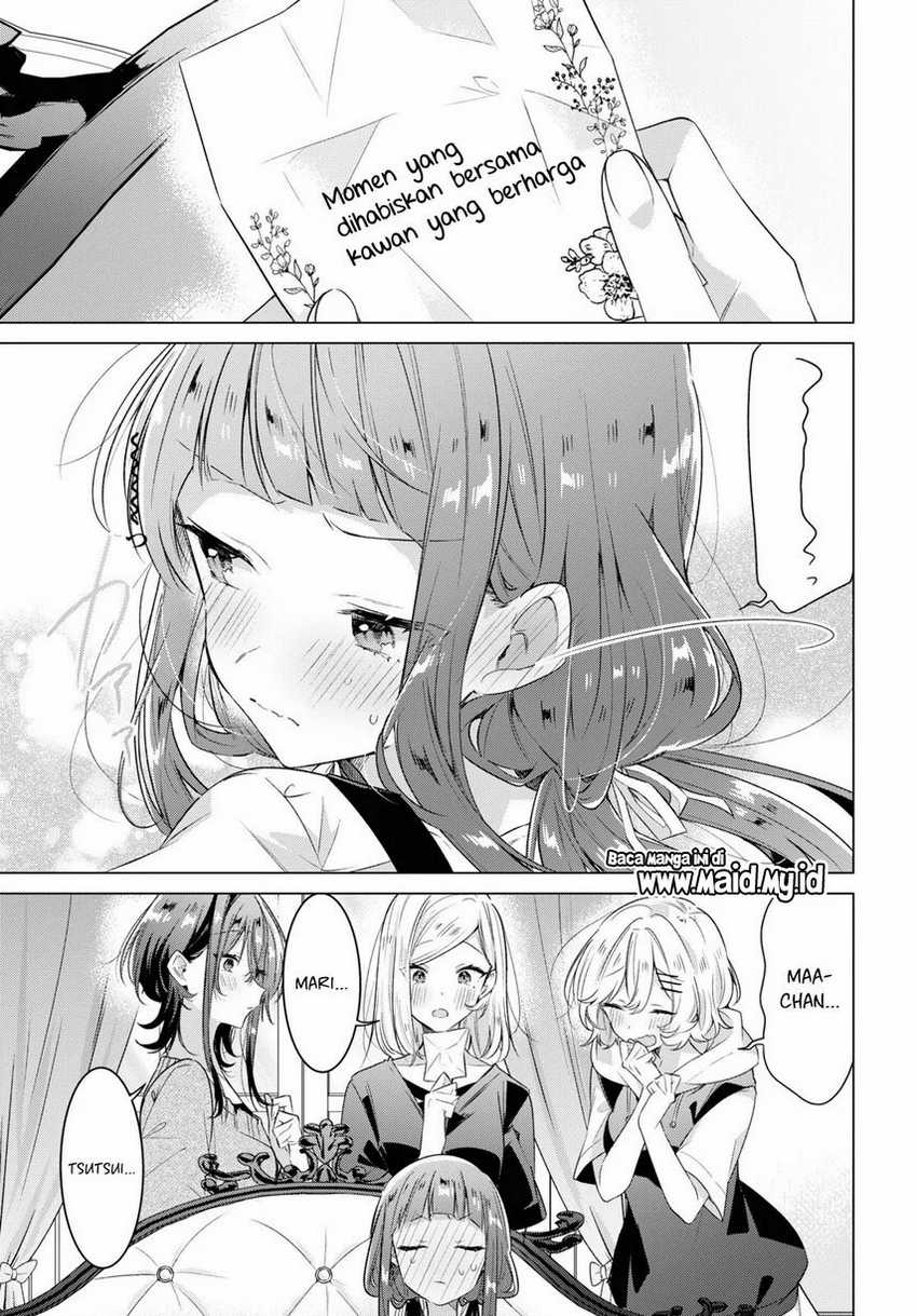 Sasayaku You ni Koi wo Utau Chapter 33 - halaman 19