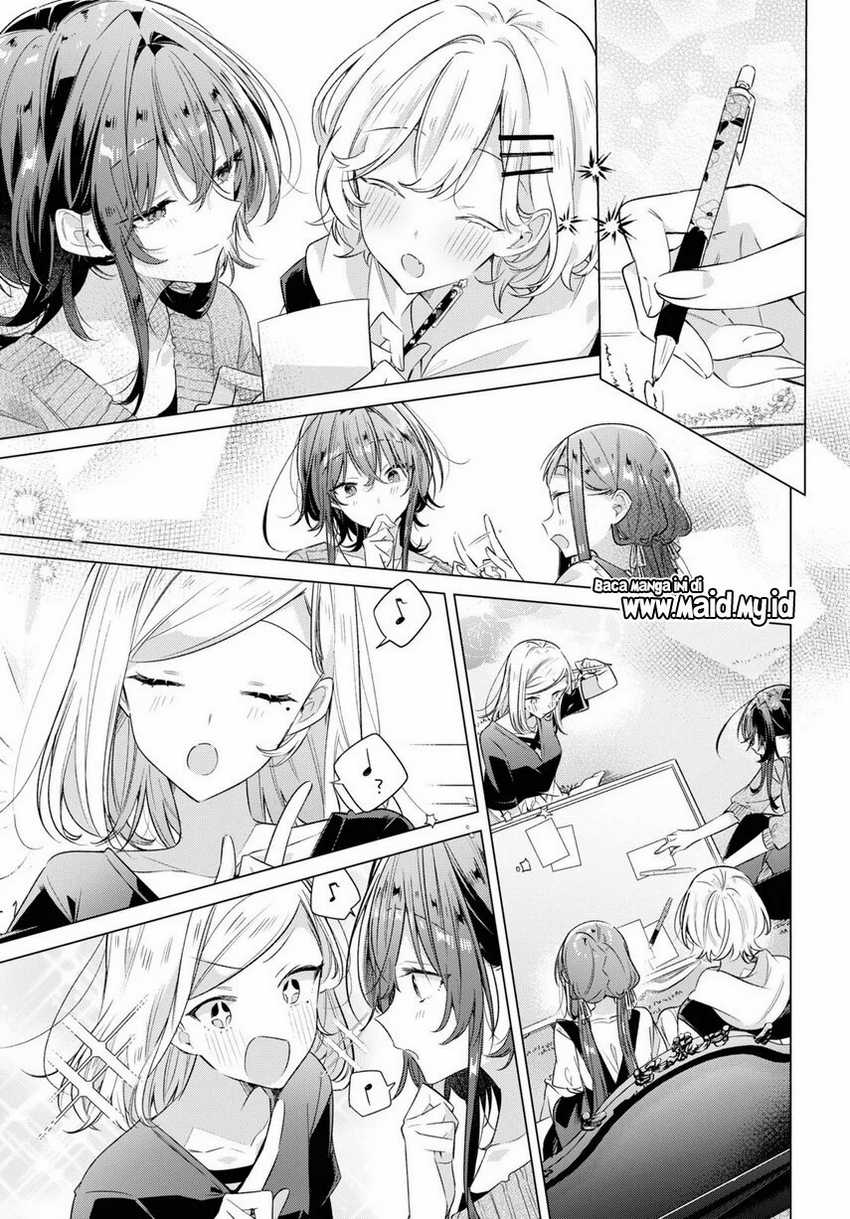Sasayaku You ni Koi wo Utau Chapter 33 - halaman 21