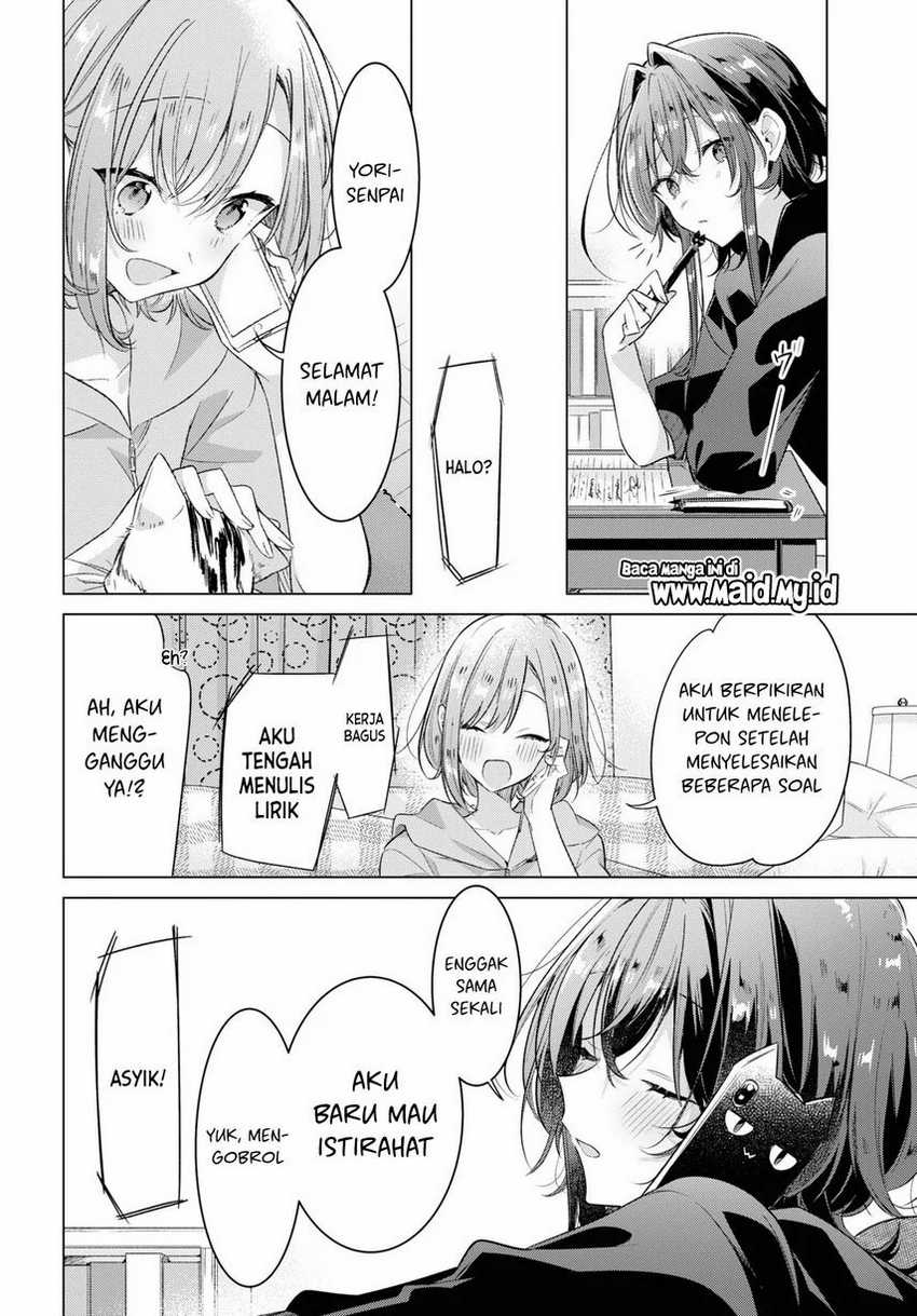 Sasayaku You ni Koi wo Utau Chapter 33 - halaman 30