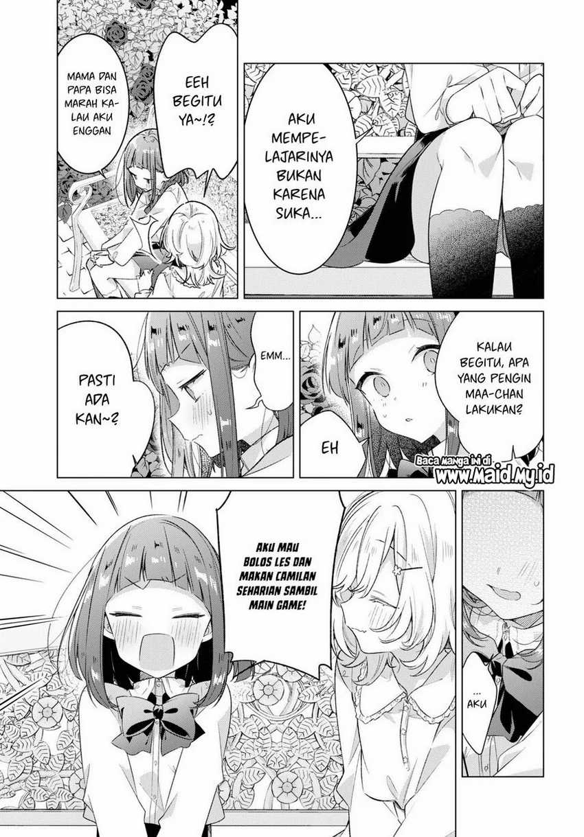 Sasayaku You ni Koi wo Utau Chapter 33 - halaman 5